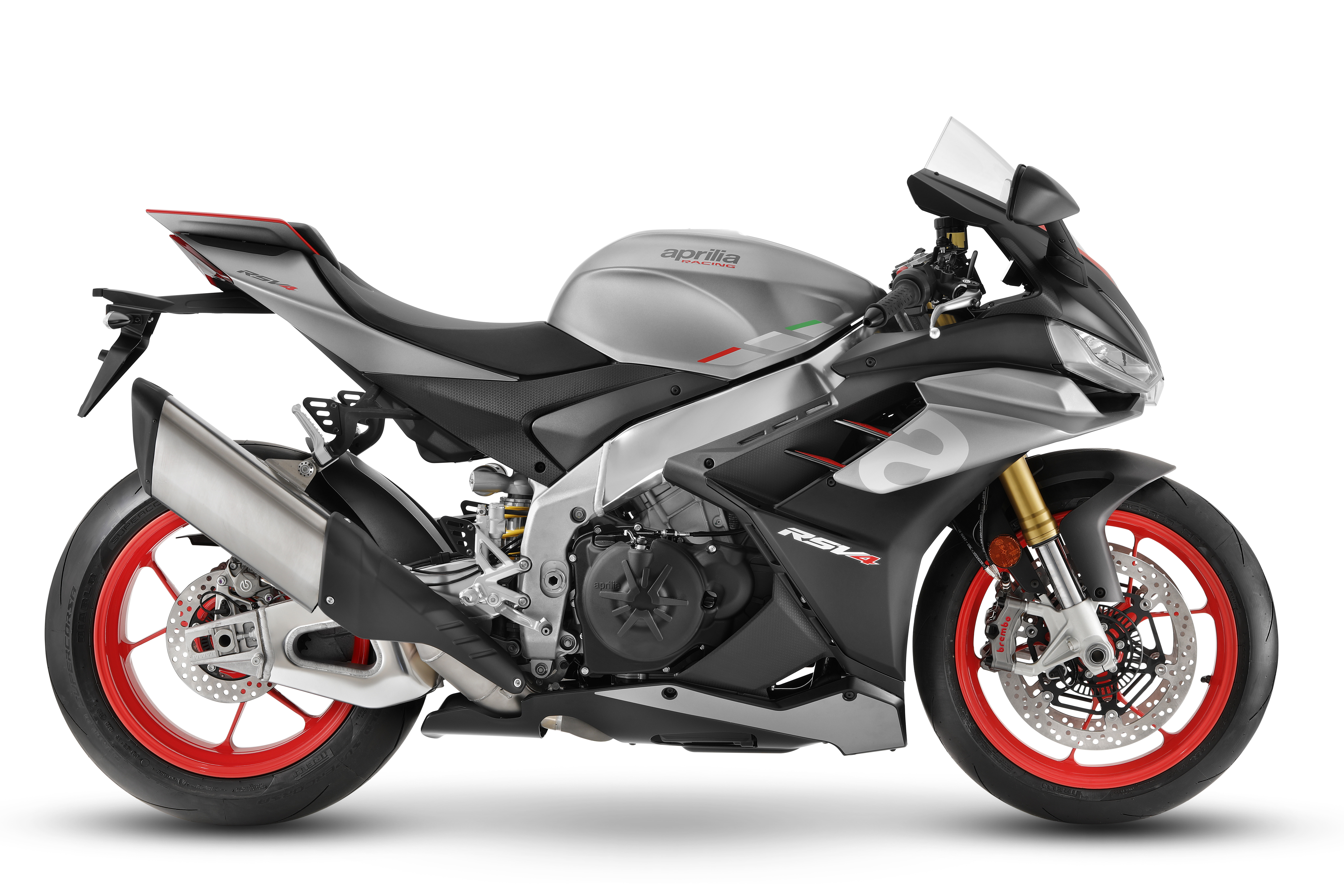 Aprilia store new bike